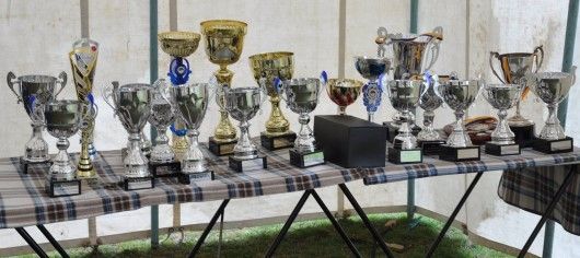 Trophies and awards for Bikes in the Park 2018