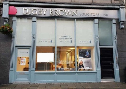 Digby Brown Aberdeen Office
