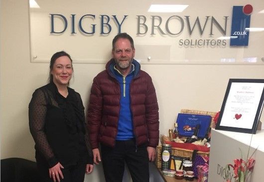 Lee from Headway Highland at Digby Brown Inverness Office