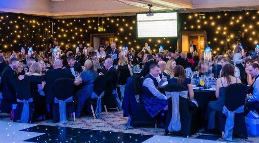 Guests at Digby Brown Winter Dinner Dance 2019