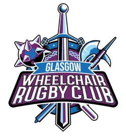 Glasgow Wheelchair Rugby Club Logo