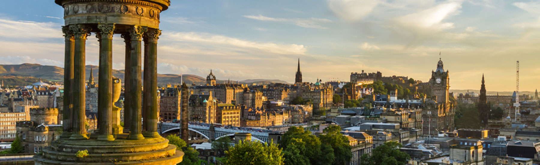 Edinburgh landscape