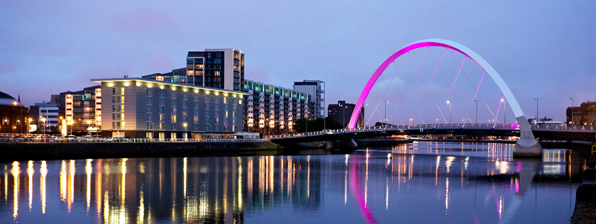 Glasgow skyline
