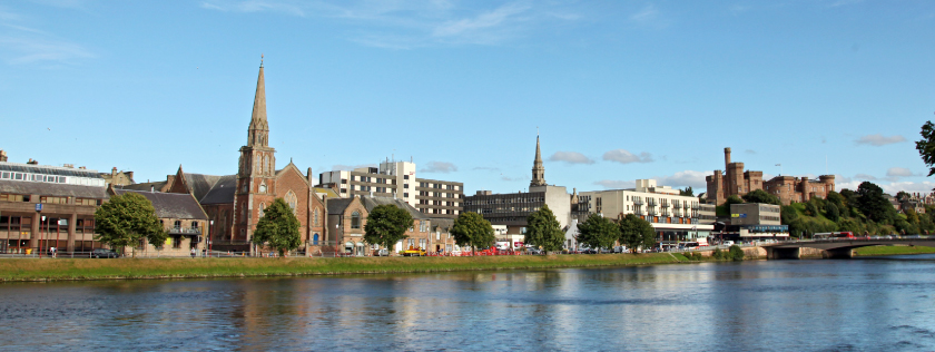 Inverness skyline