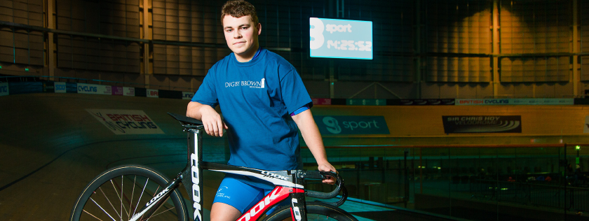 John Paul, Scottish Cyclist