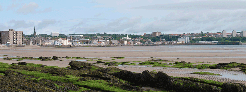 Kirkcaldy skyline