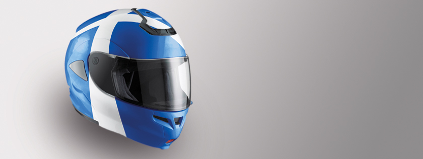 Motorcycle helmet