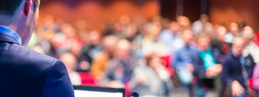 Speaking at a Conference