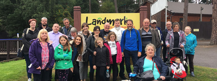 Headway Highland Landmark Day 2018