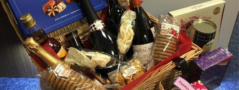 Hamper full of goodies