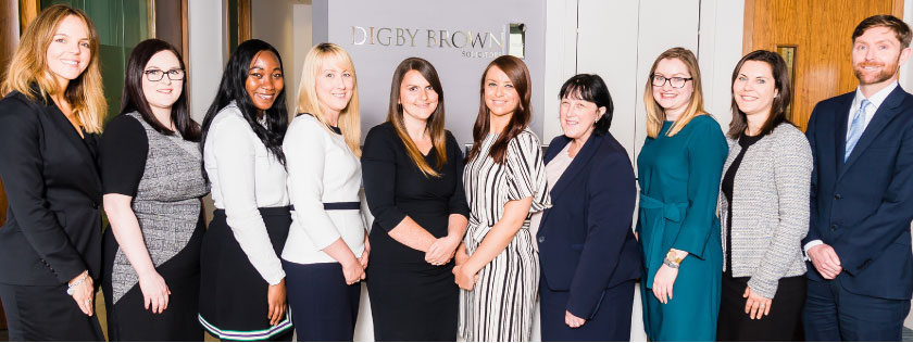Promotions at Digby Brown - June 2019