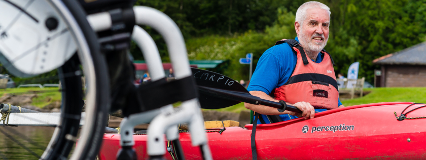 Spinal Injuries Scotland activities and bbq 2019