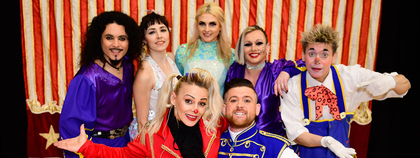 Circus Starr 2020 performers