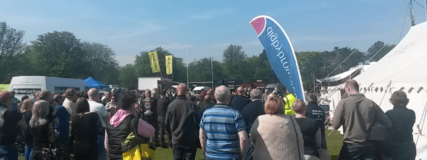 Kirkcaldy bikes in the park 2016