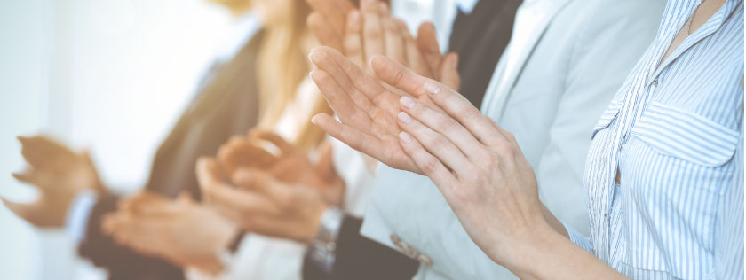 People Clapping Hands image