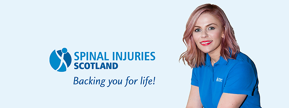 Spinal Injuries Scotland Laura Torrance Backing you for life