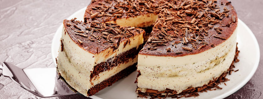 Slice of the cake