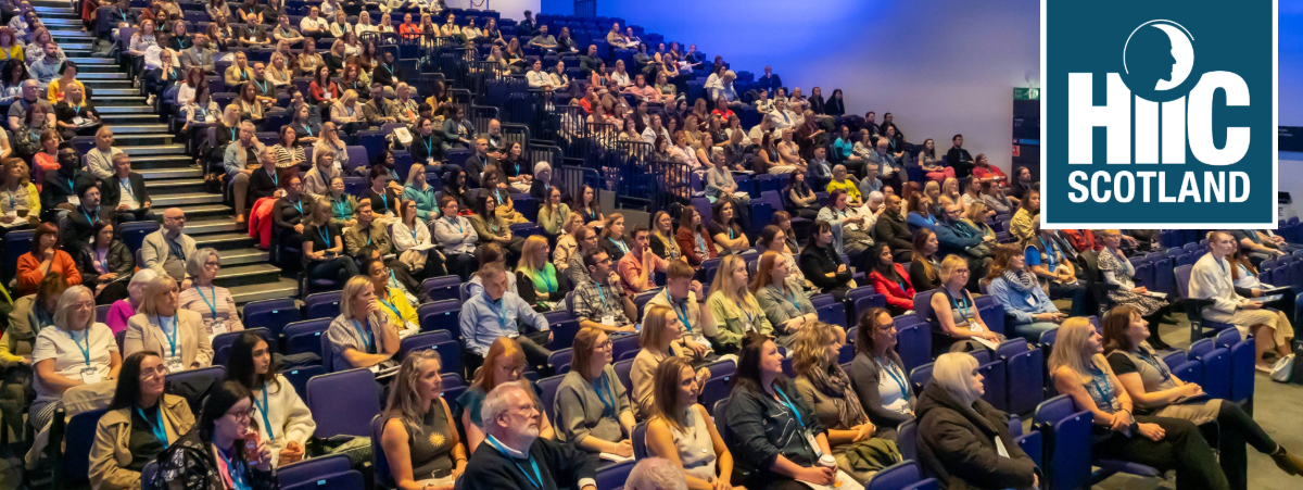 A busy room full of attendees at the first-ever National Head Injury Conference 2025.