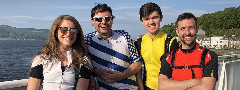 Five ferries challenge