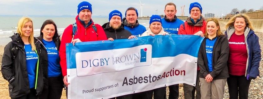 Asbestos Action walk