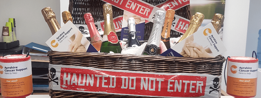Ayr Halloween hamper