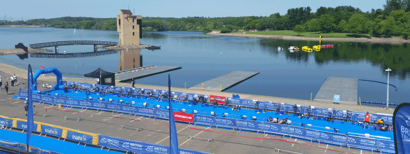 Strathclyde ITU World Para-triathlon 2016