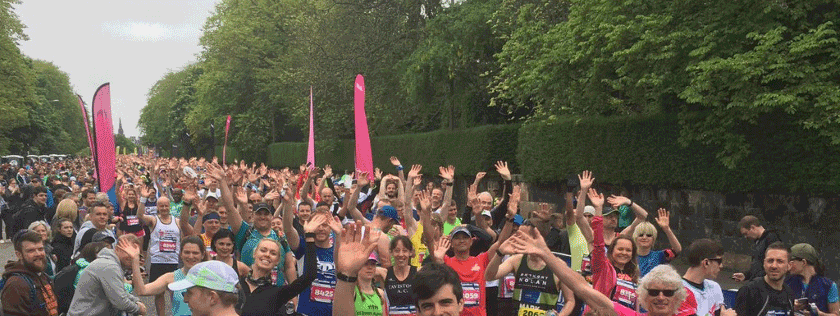 Edinburgh Marathon 2016