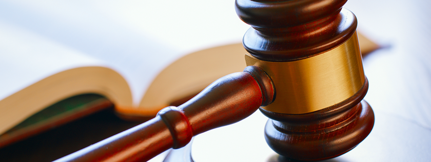 Judge's gavel