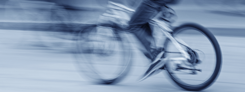 Cycling on the road