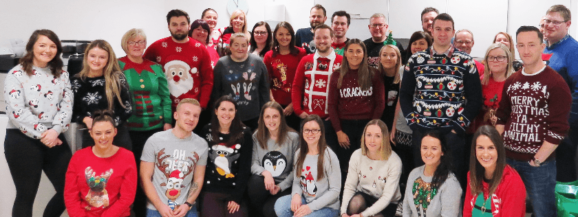 Christmas jumper day