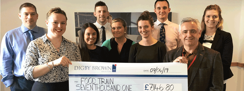 Dundee Cheque Handover 2019