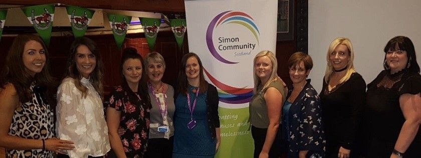 Glasgow charity race night