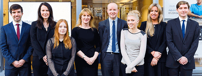 Aberdeen office team