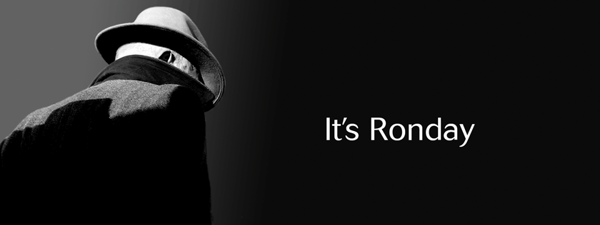 Ron is back