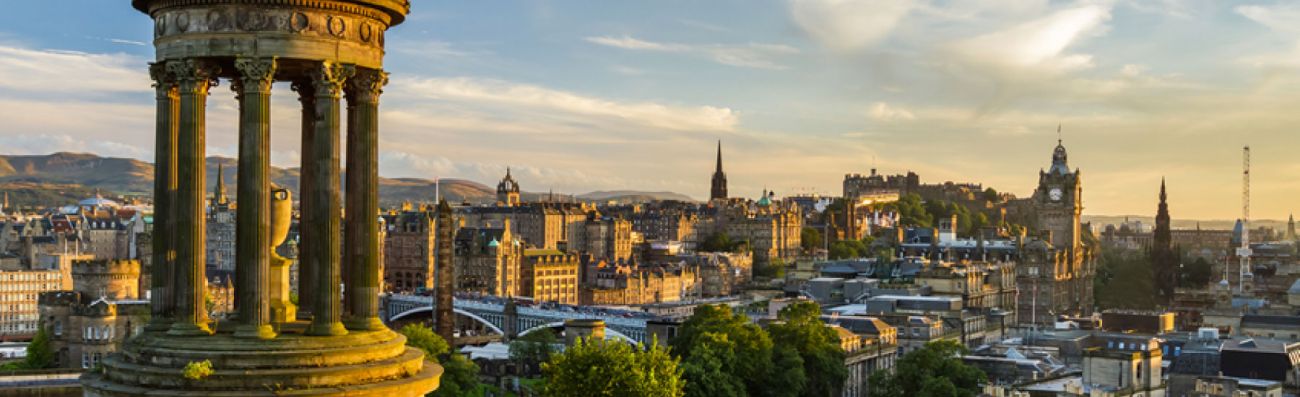 Edinburgh landscape