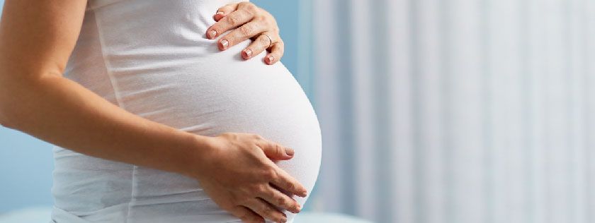 pregnant woman