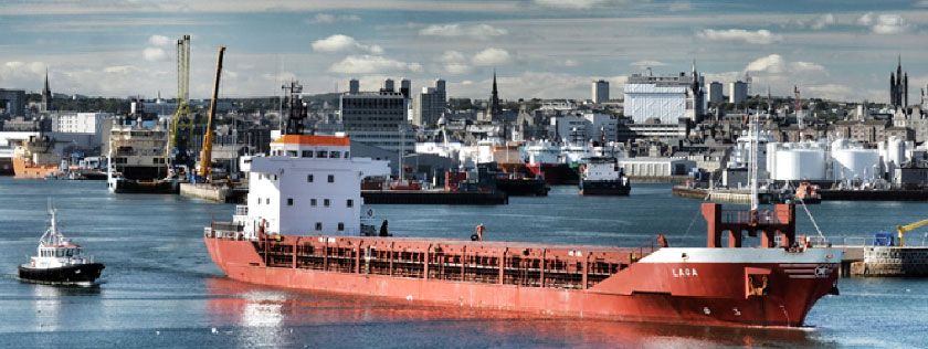 Aberdeen harbour