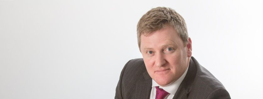 Fraser Oliver, Chief Executive