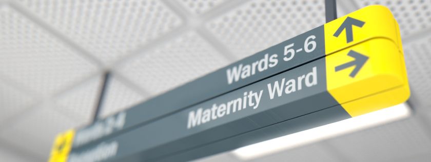 Sign in Hospital to Maternity Ward