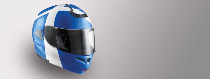 Motorcycle helmet