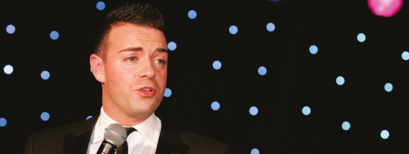Des Clarke - Winter Dinner Dance for Spinal Injuries Scotland