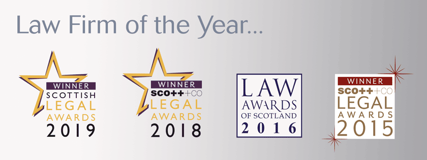 Legal awards won by Digby Brown