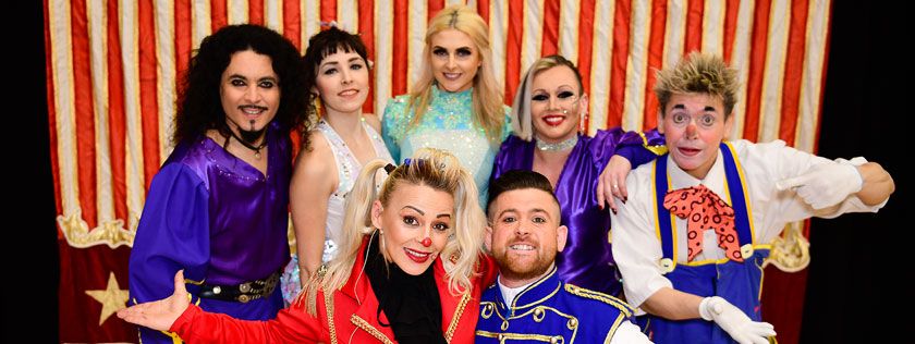Circus Starr 2020 performers