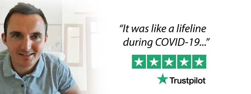 5 star Trustpilot review for solicitor Craig Brown in our Dundee office from Graeme Cruickshanks