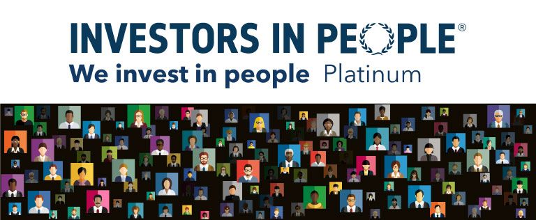 Investors in People platinum logo