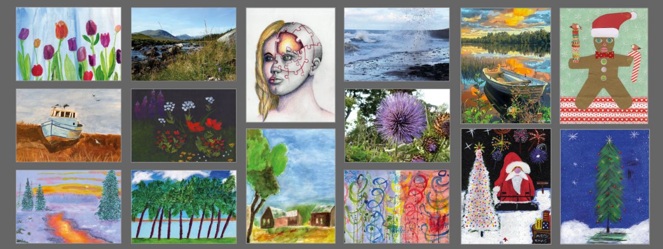 Brain Injury Calendar 2021 images