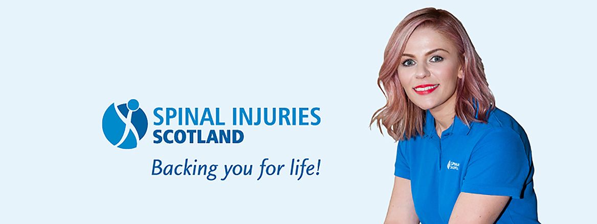 Spinal Injuries Scotland Laura Torrance Backing you for life