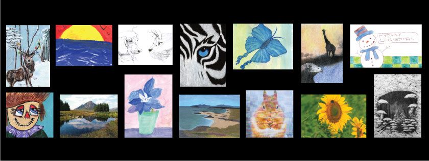 Digby Brown Christmas Card and Calendar Artwork Competition 2022