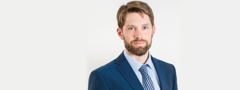 Simon Hammond, Partner in the Digby Brown Edinburgh office