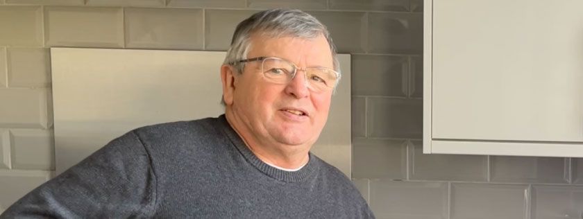 Allan tells us about his experience after an accident at work